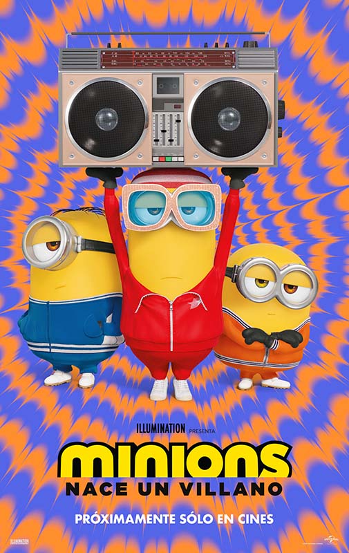 Minions El origen de Gru CAM