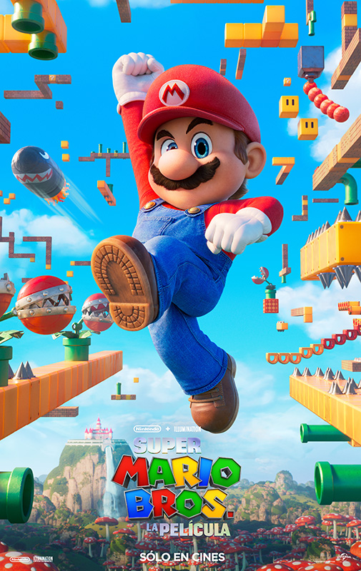«Super Mario Bros: La Película» / Foto: Universal 